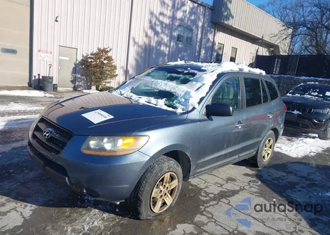 2009 Hyundai Santa Fe Gls from USA, damaged, VIN 5NMSG13D09H261389